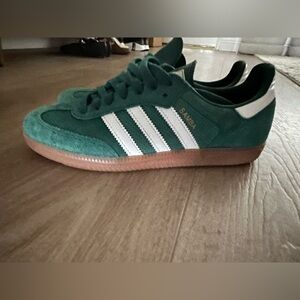 Adidas Samba OG Collegiate Green Gum Size W7